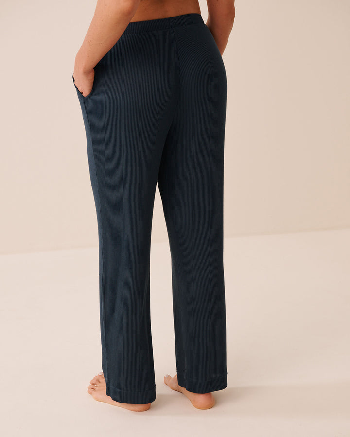 Ribbed Knit Pants