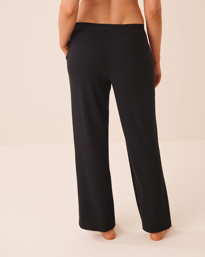 Ribbed Modal Pants