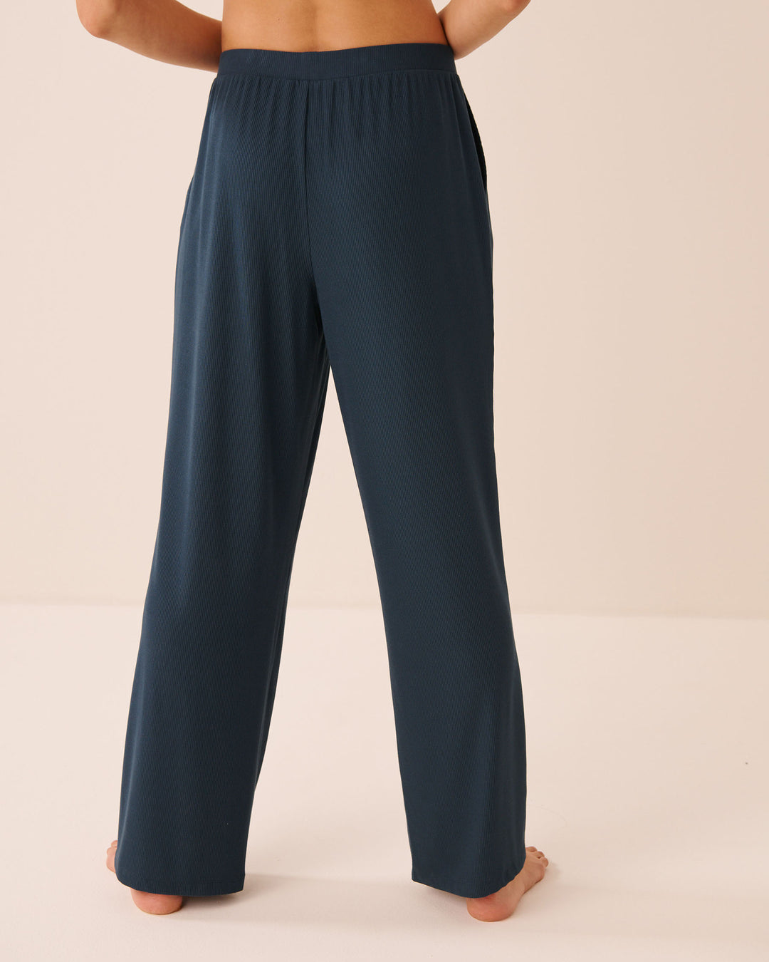 Ribbed Modal Pants