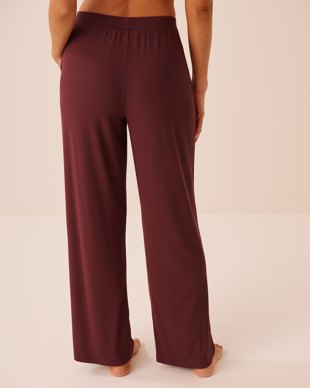 Ribbed Modal Pants