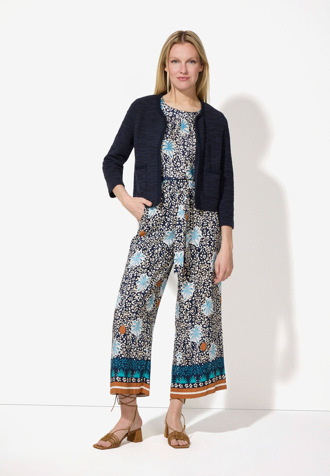 Print Culottes