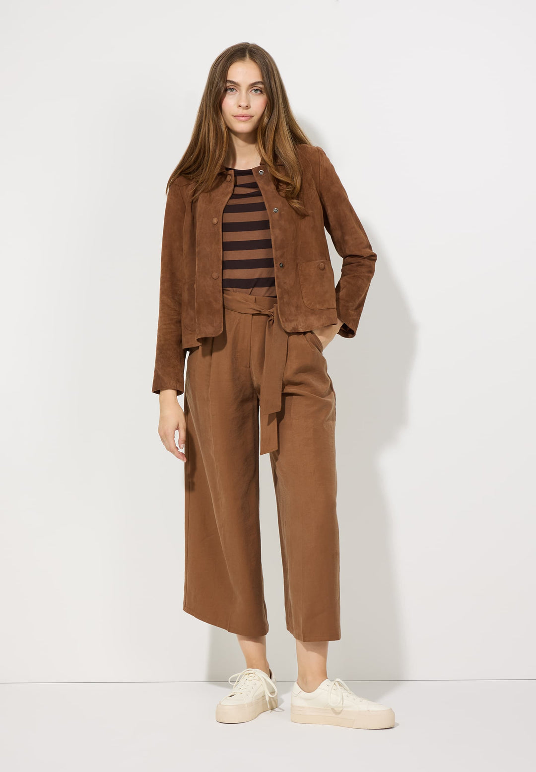 Culottes with Belt
