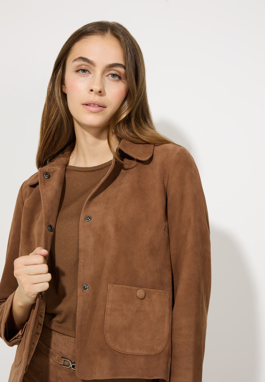 Suede Jacket