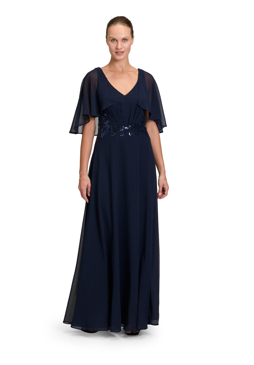 Evening Dress with Embroidery