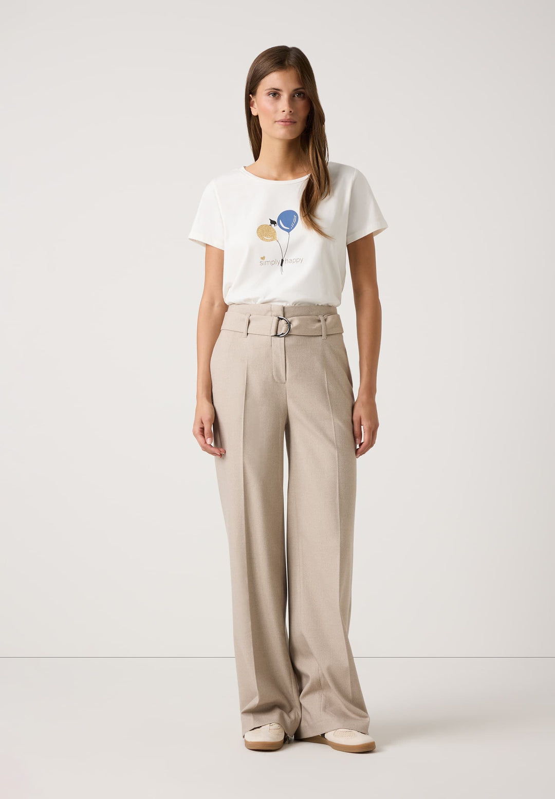 Pants with Belt