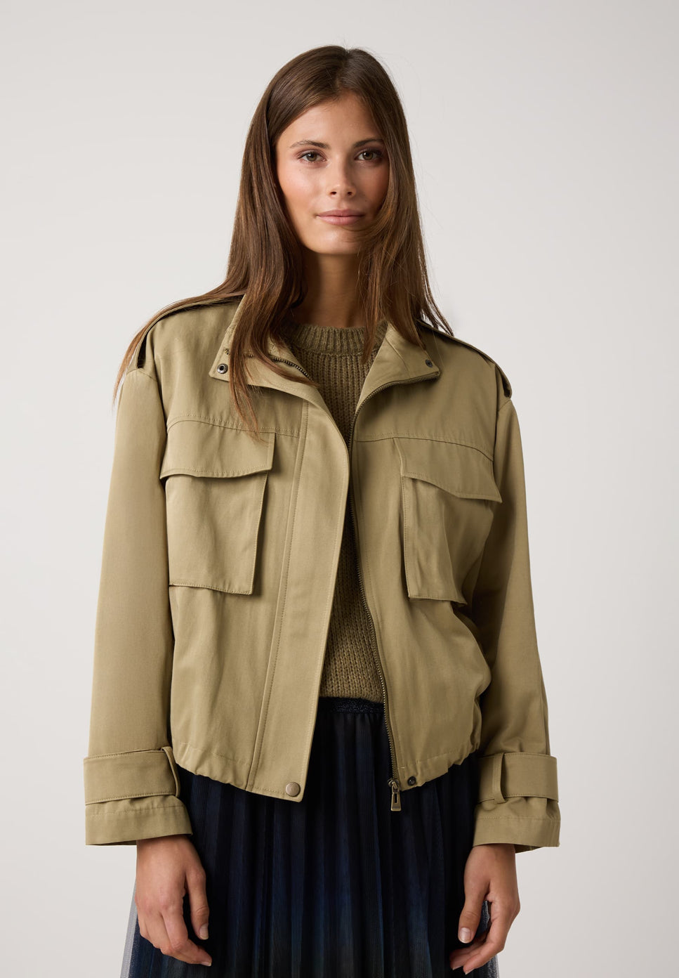 Twill Field Jacket