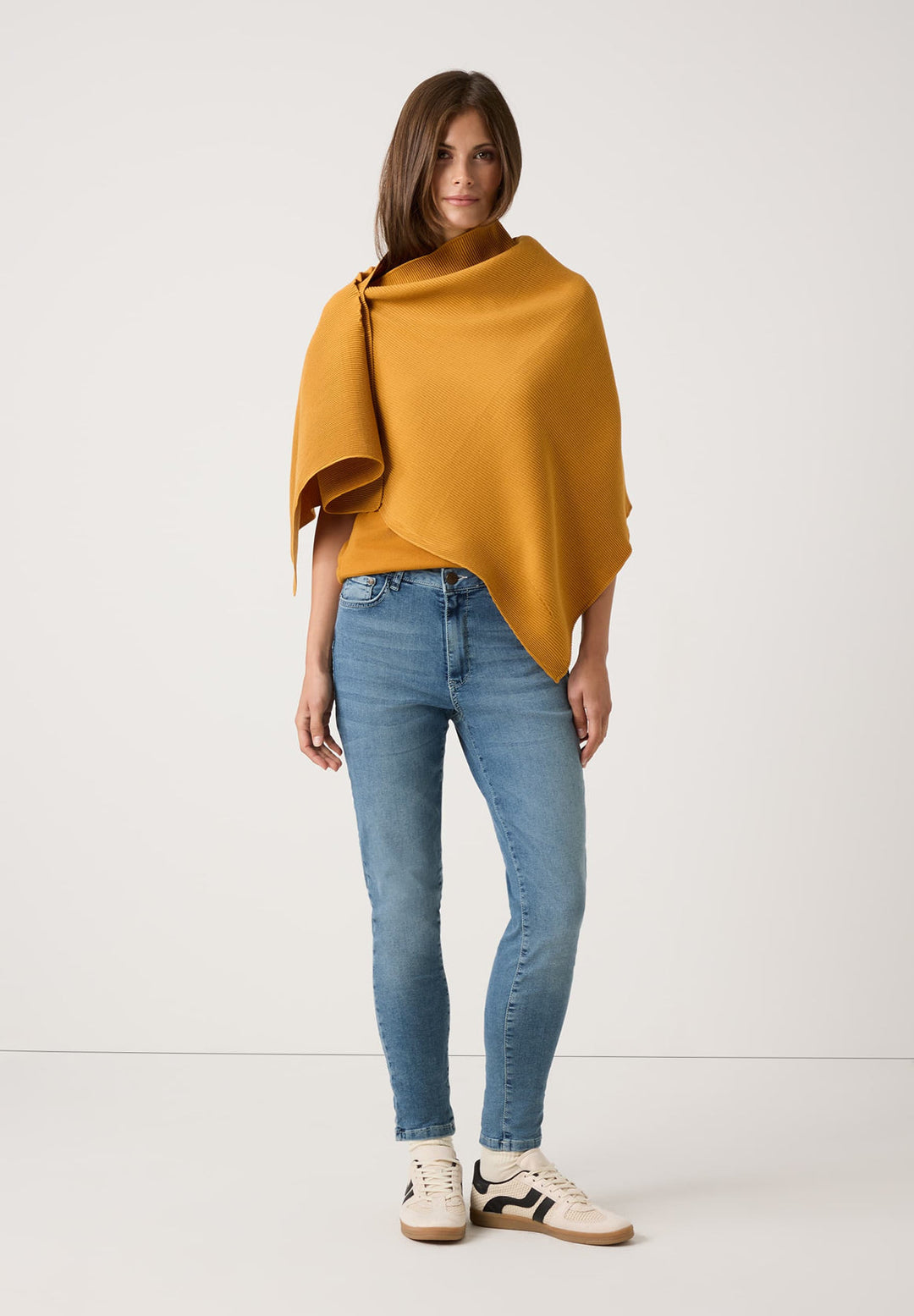 Pleated Scarf