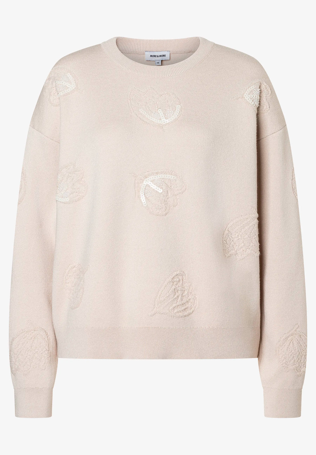 Sweater with Sequins