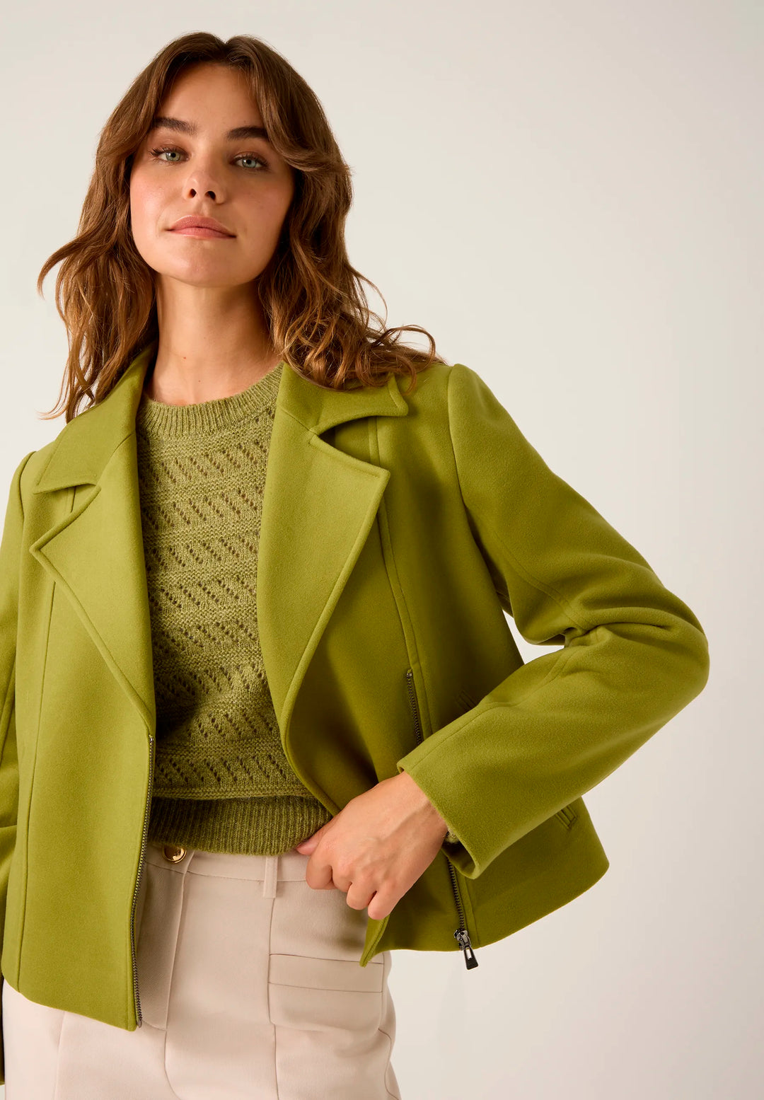 Jacket, Kiwi Green