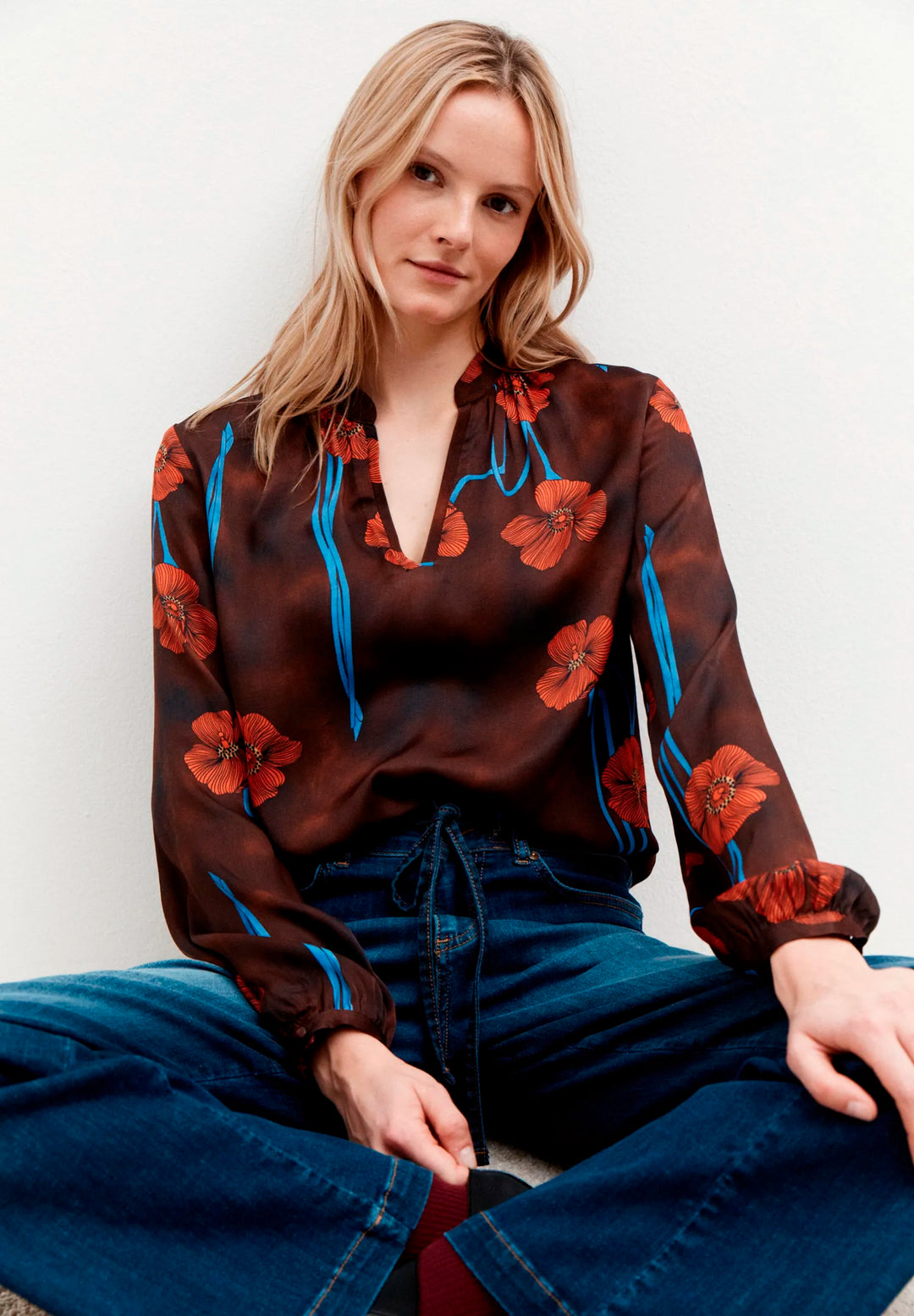 Printed Blouse