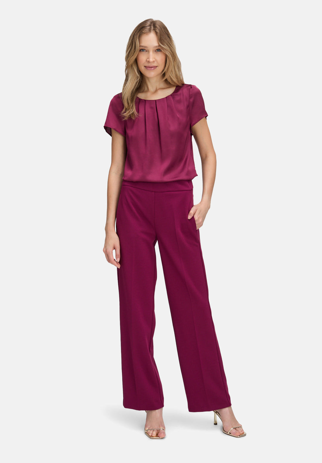 Basic Trousers with Pockets