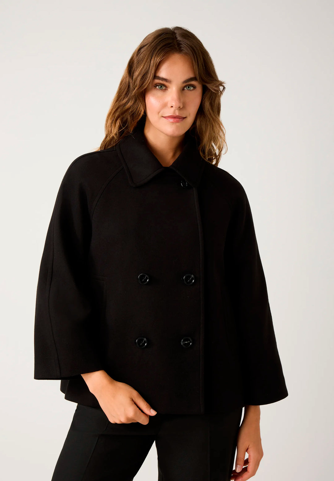 Double-Breasted Jacket