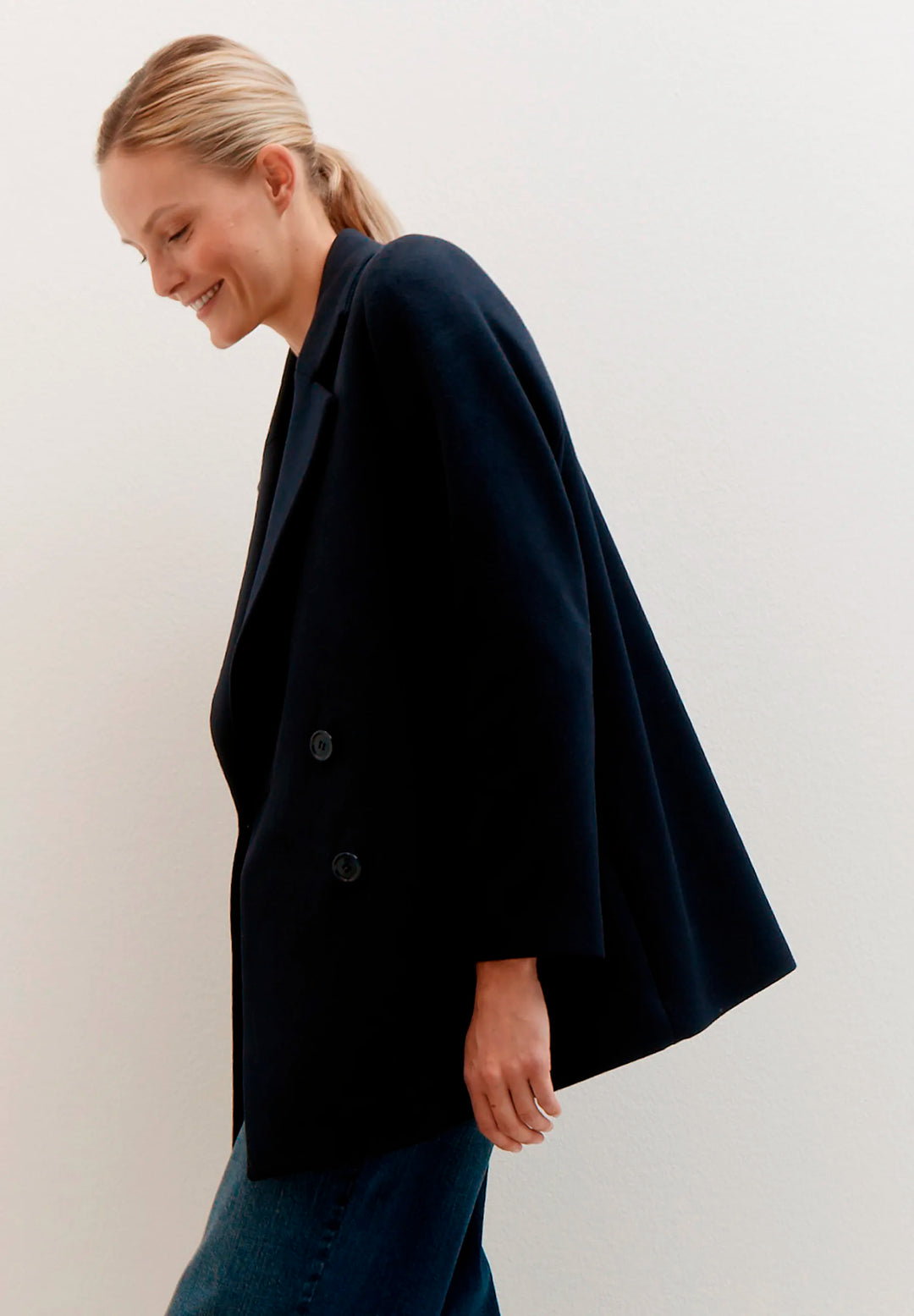 Double-Breasted Pea Coat