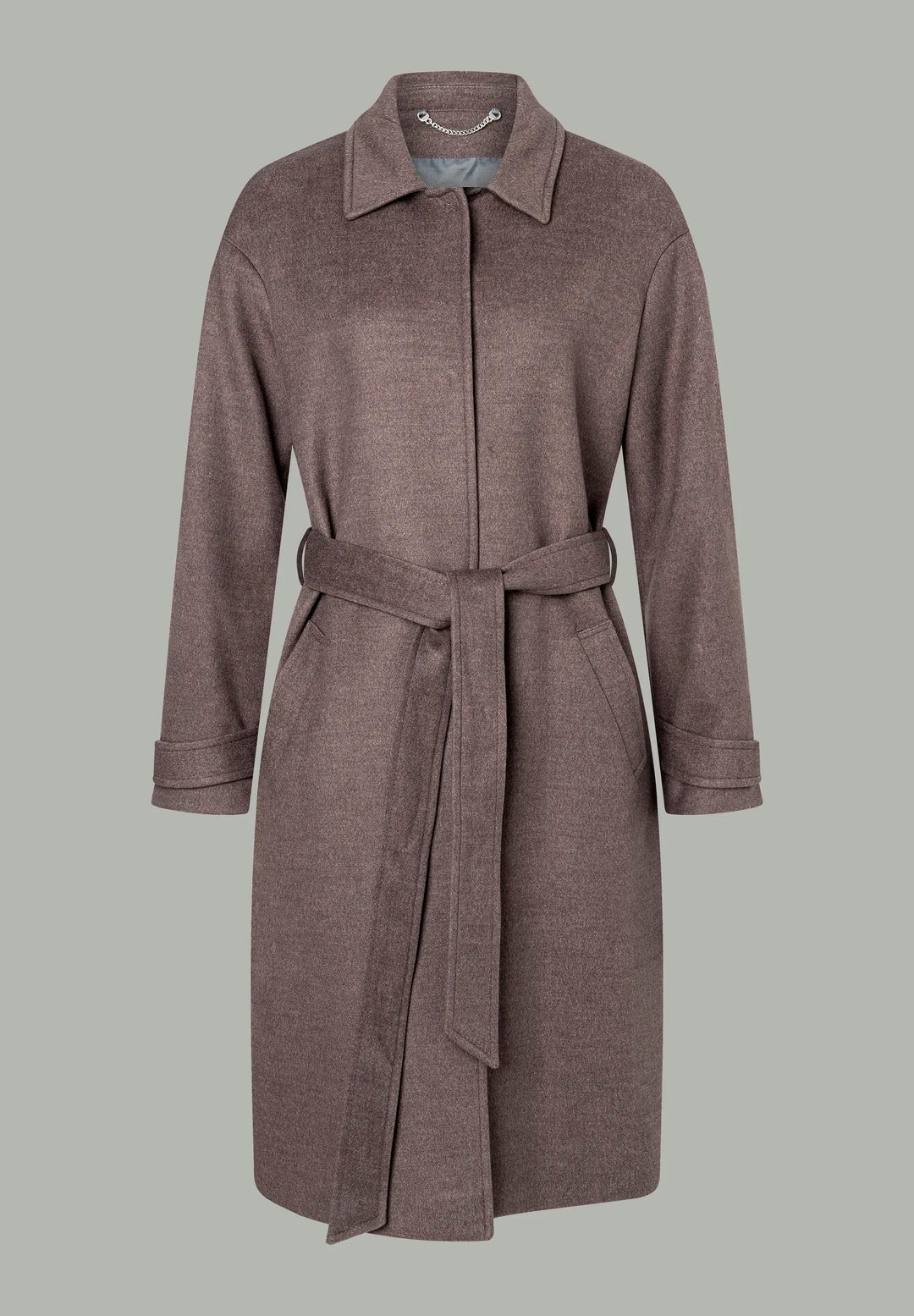 Coat with Belt