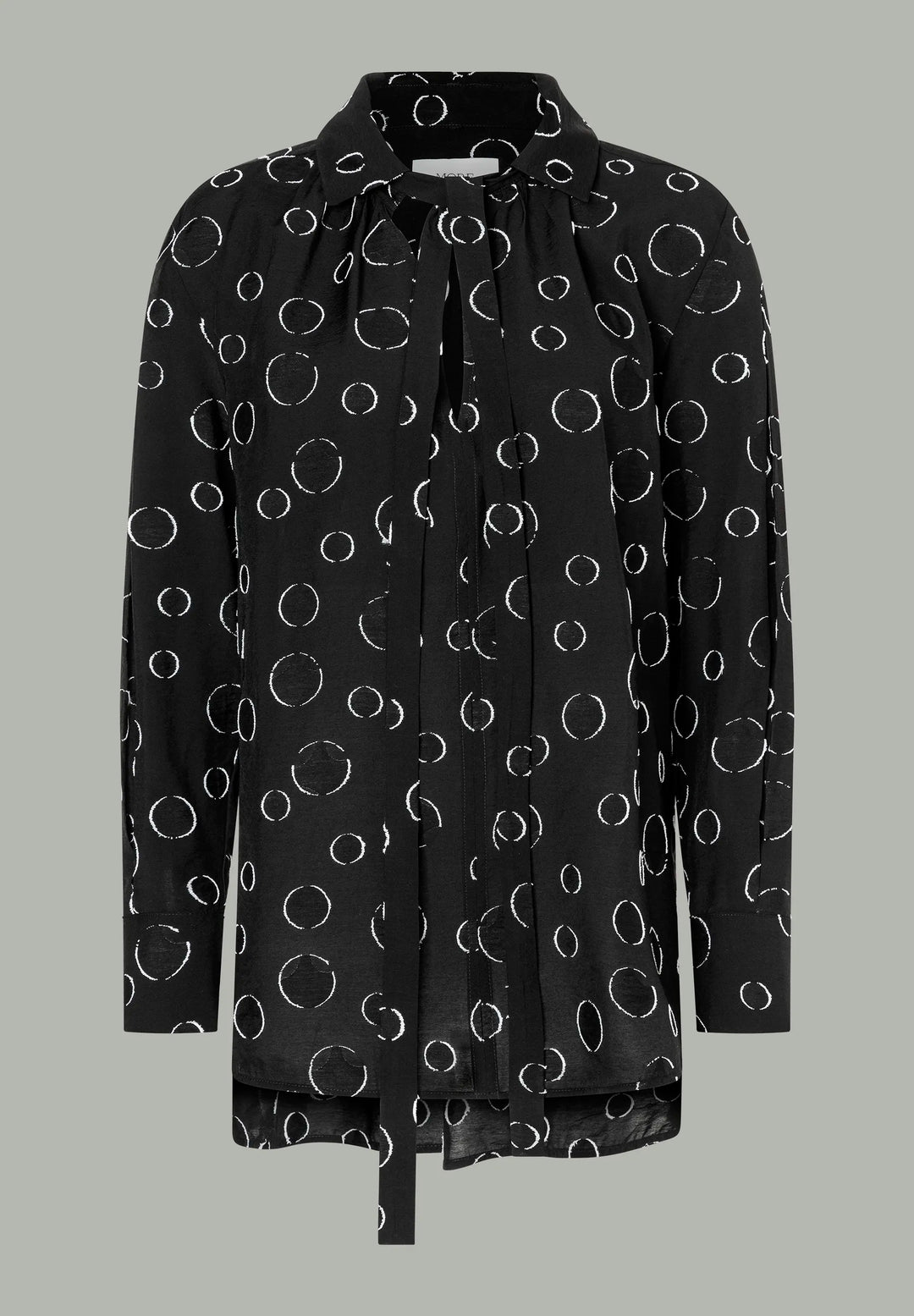 Pussy-Bow Blouse