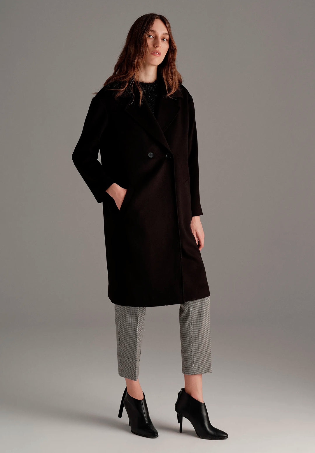Double-Breasted Coat