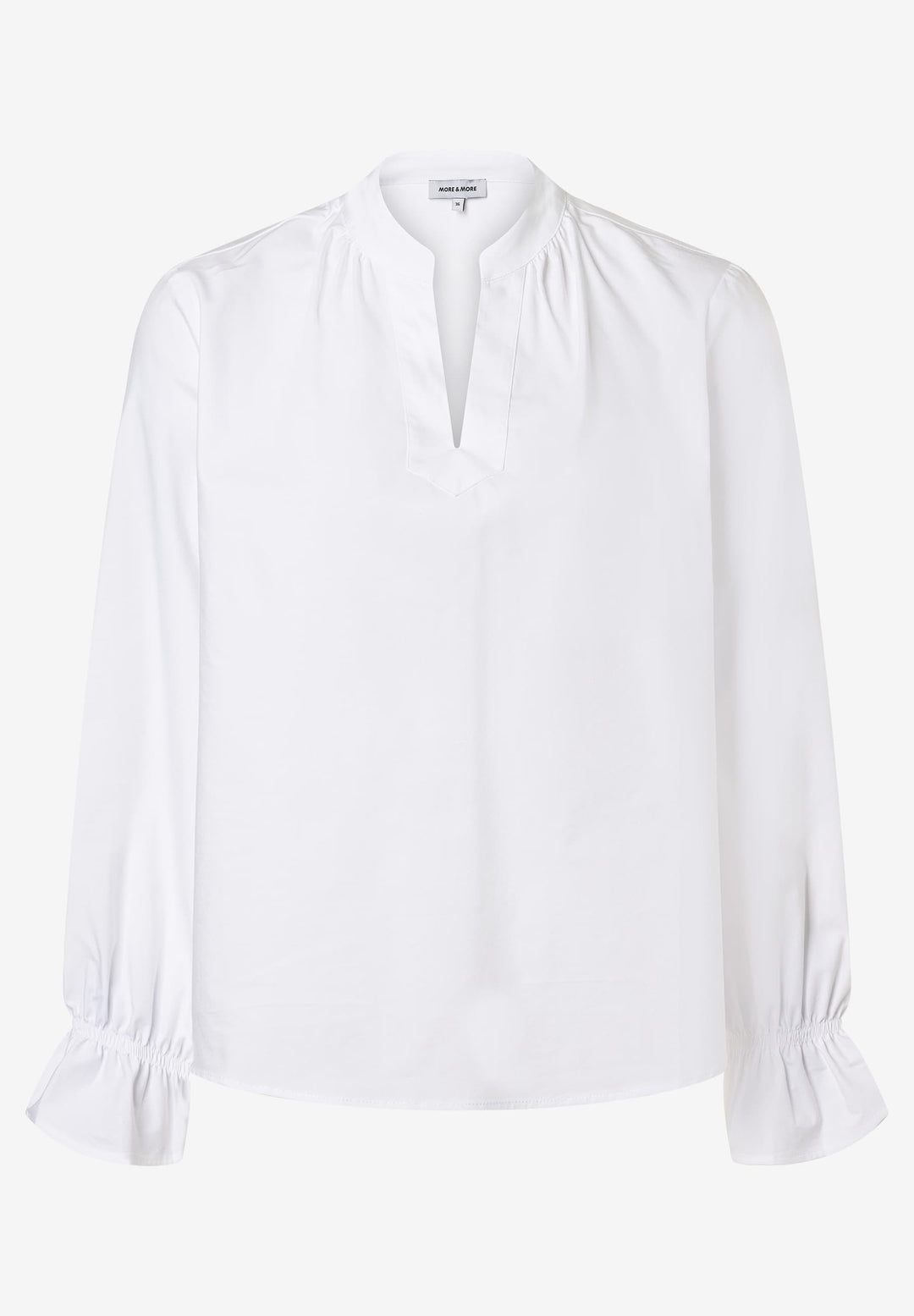 Stretch Cotton Blouse