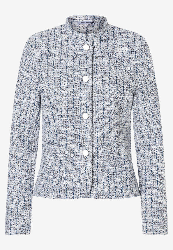 Bouclé Jersey Jacket
