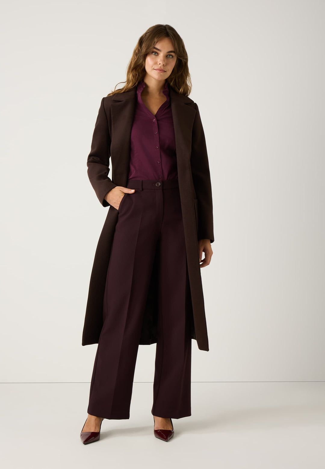 Straight Trousers