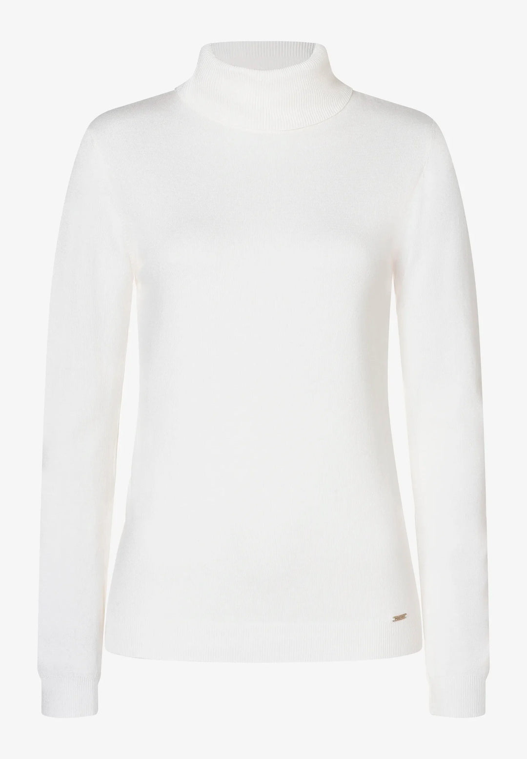 Roll-Neck Sweater, Fine Knit