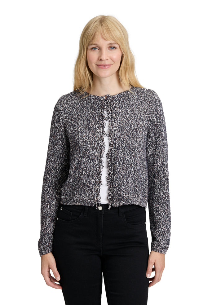 Knitted Jacket Short 1/1 Sleeve