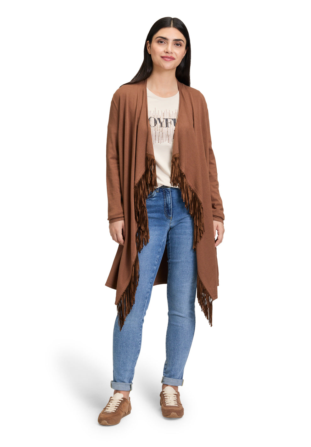 Knitted Jacket Long 1/1 Sleeve