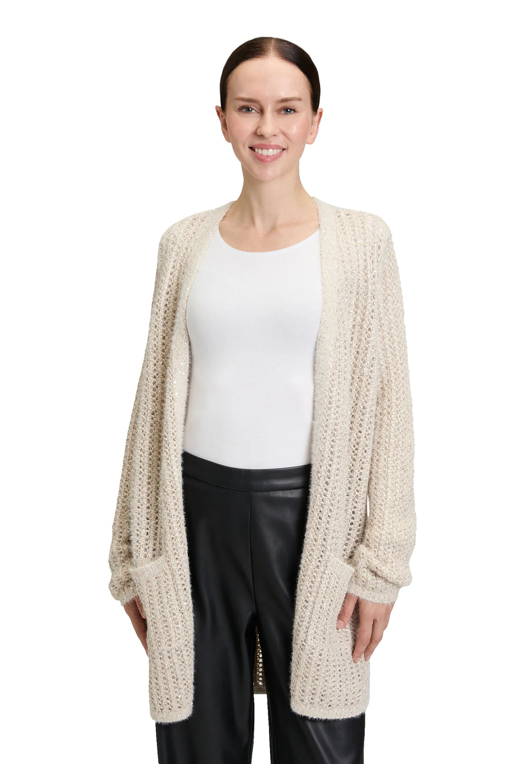 Knitted Jacket Long 1/1 Sleeve