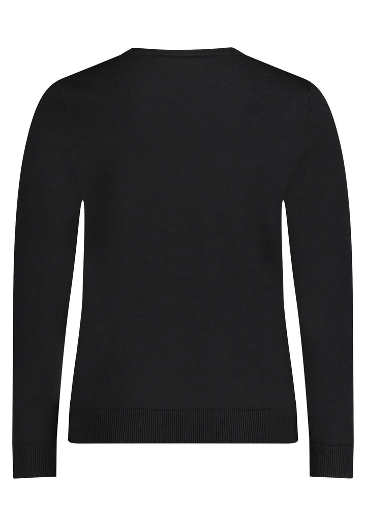 Knitted Pullover Short 1/1 Sleeve