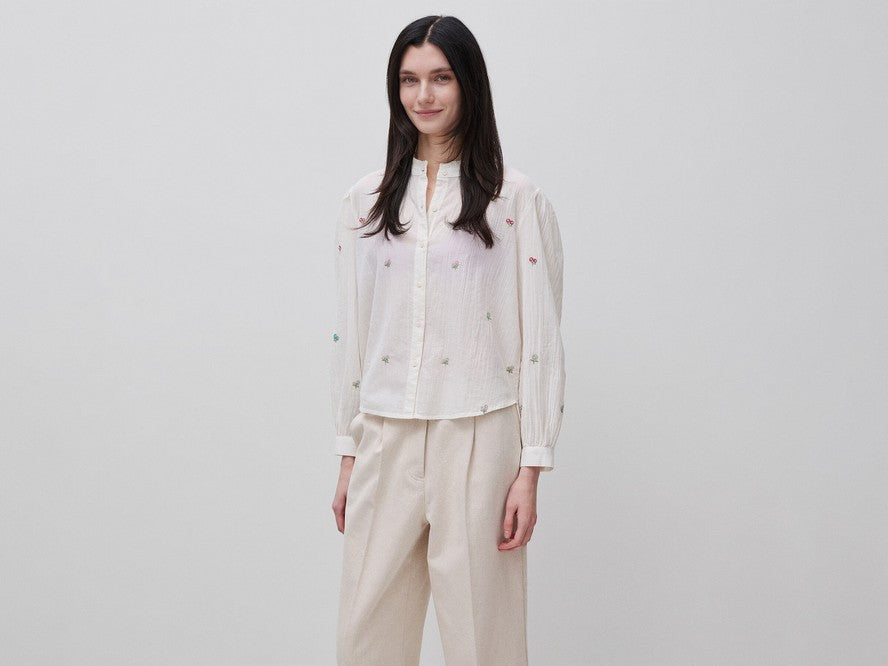 SHIRT - Creamy White
