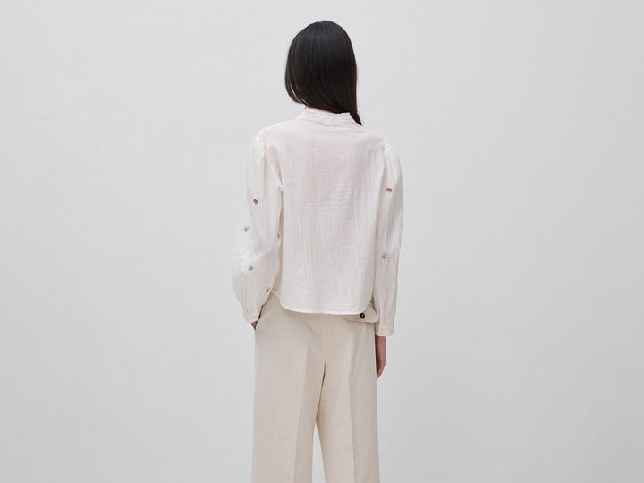SHIRT - Creamy White