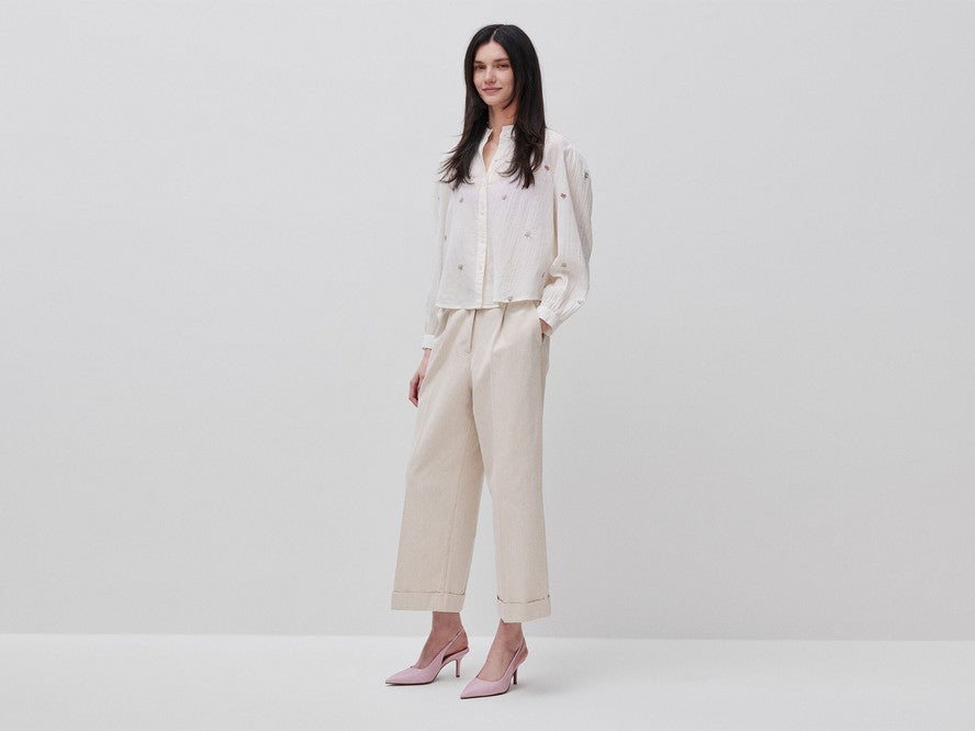 SHIRT - Creamy White