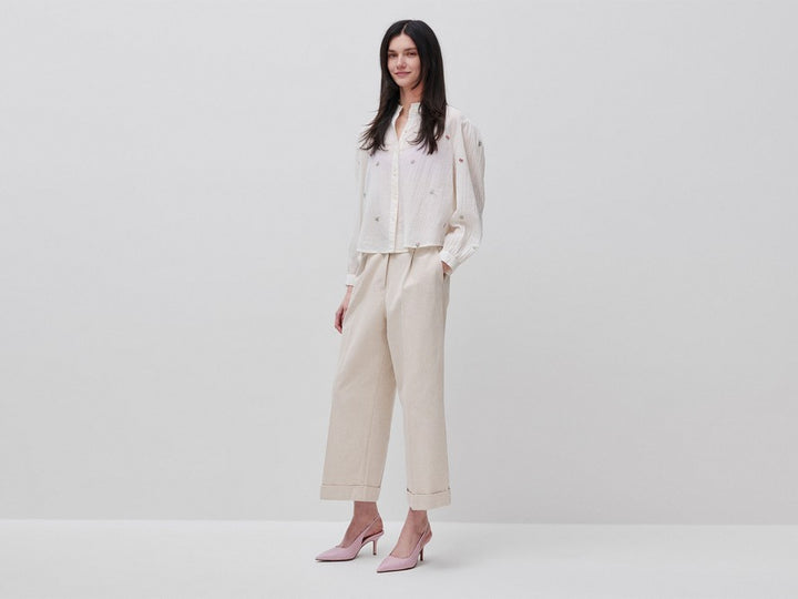 SHIRT - Creamy White