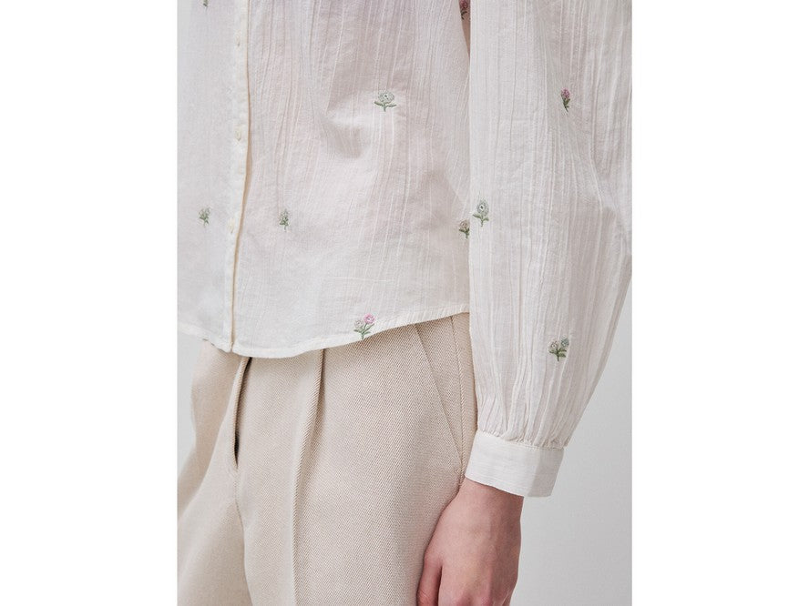 SHIRT - Creamy White