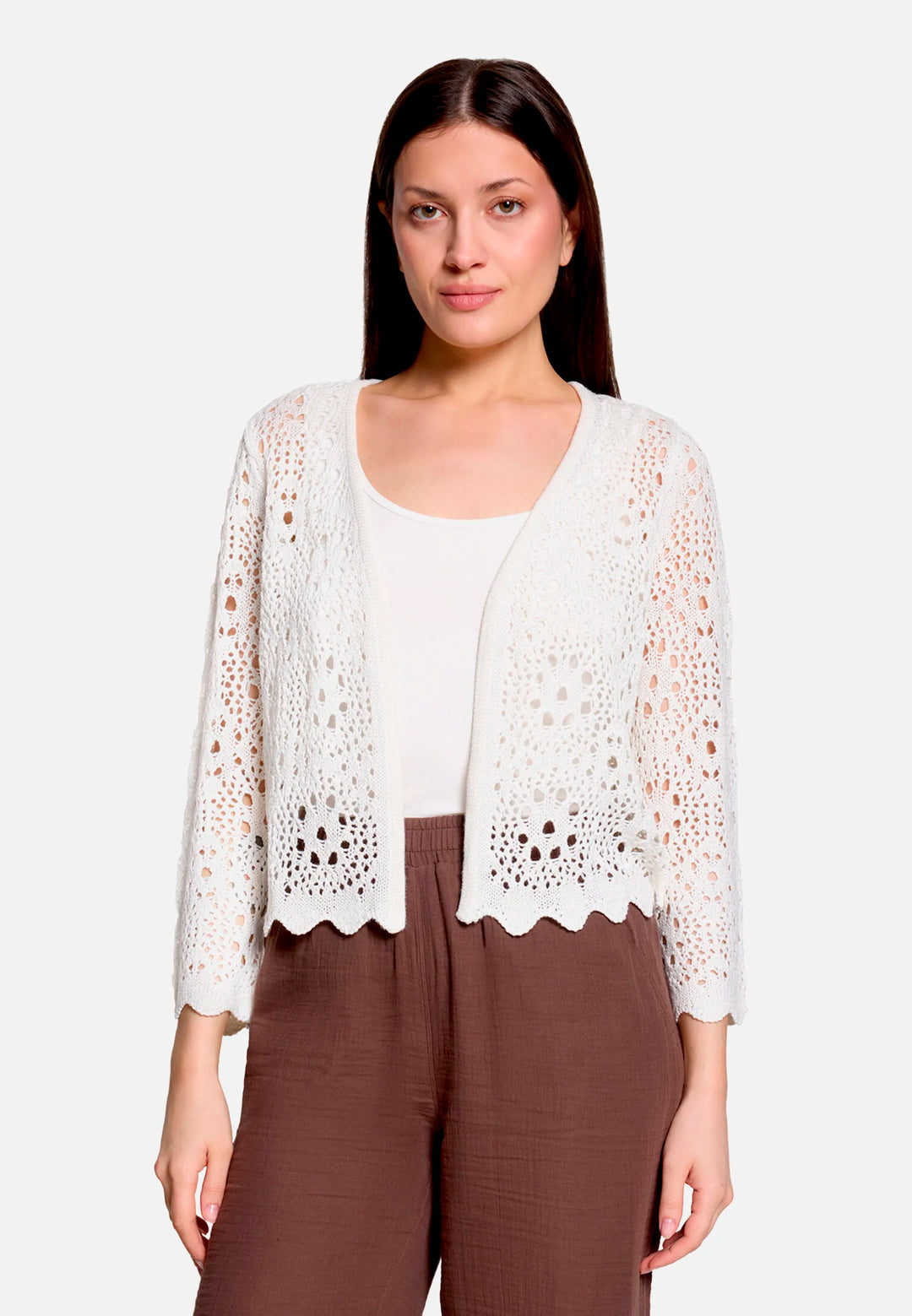 Summer Cardigan with 3/4 Sleeves
