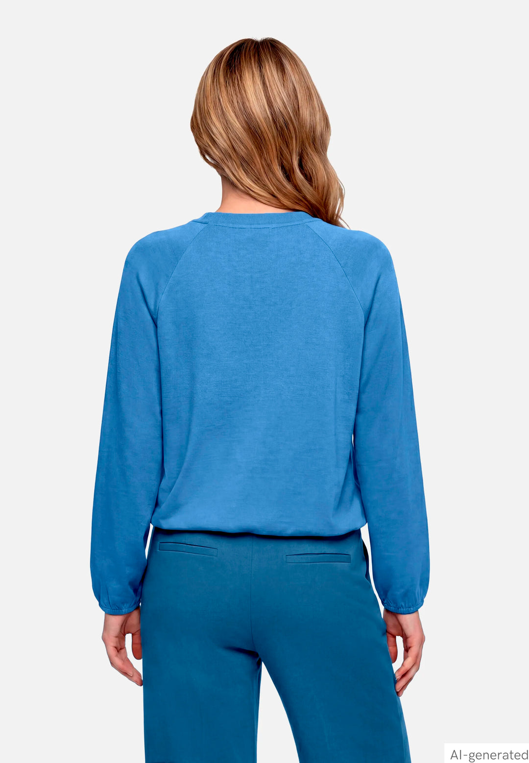Blouson with 3/4 Sleeves
