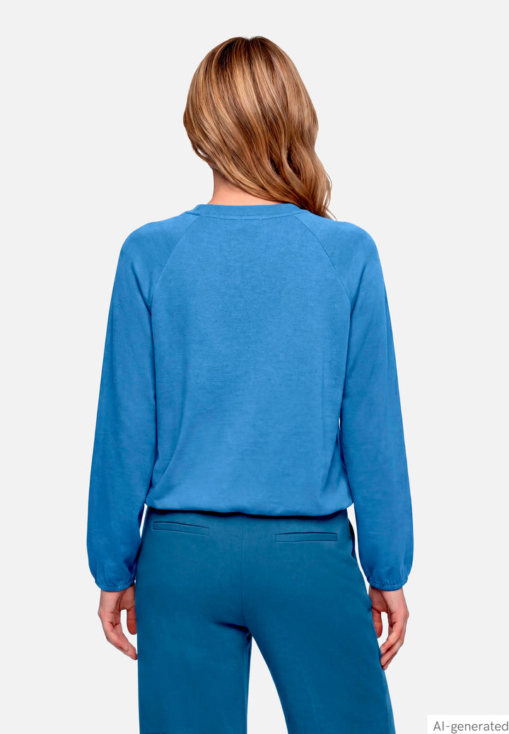 Blouson with 3/4 Sleeves