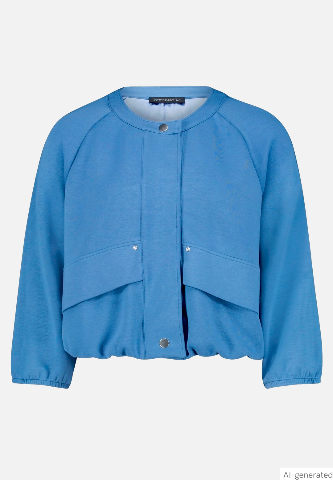 Blouson with 3/4 Sleeves