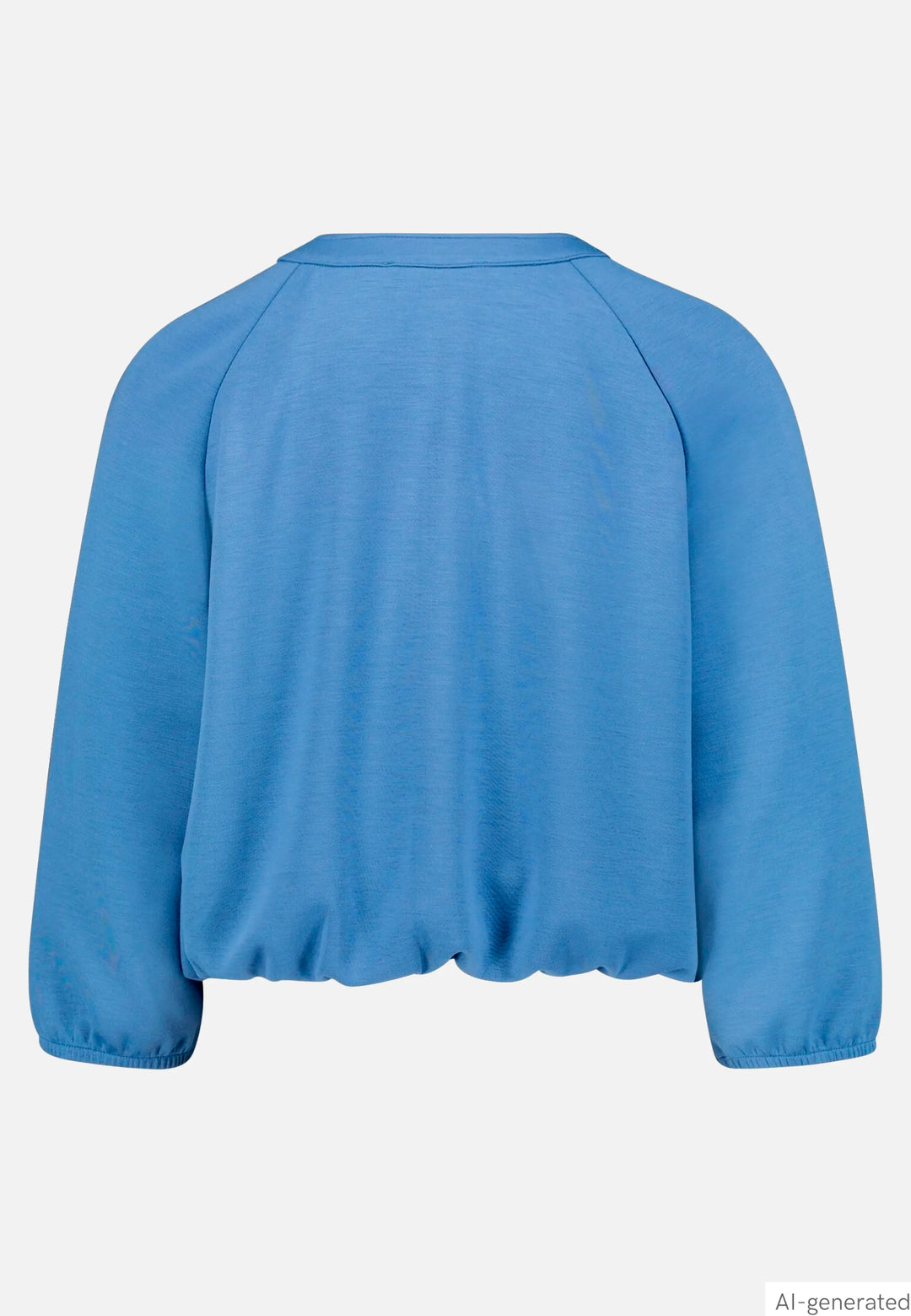 Blouson with 3/4 Sleeves