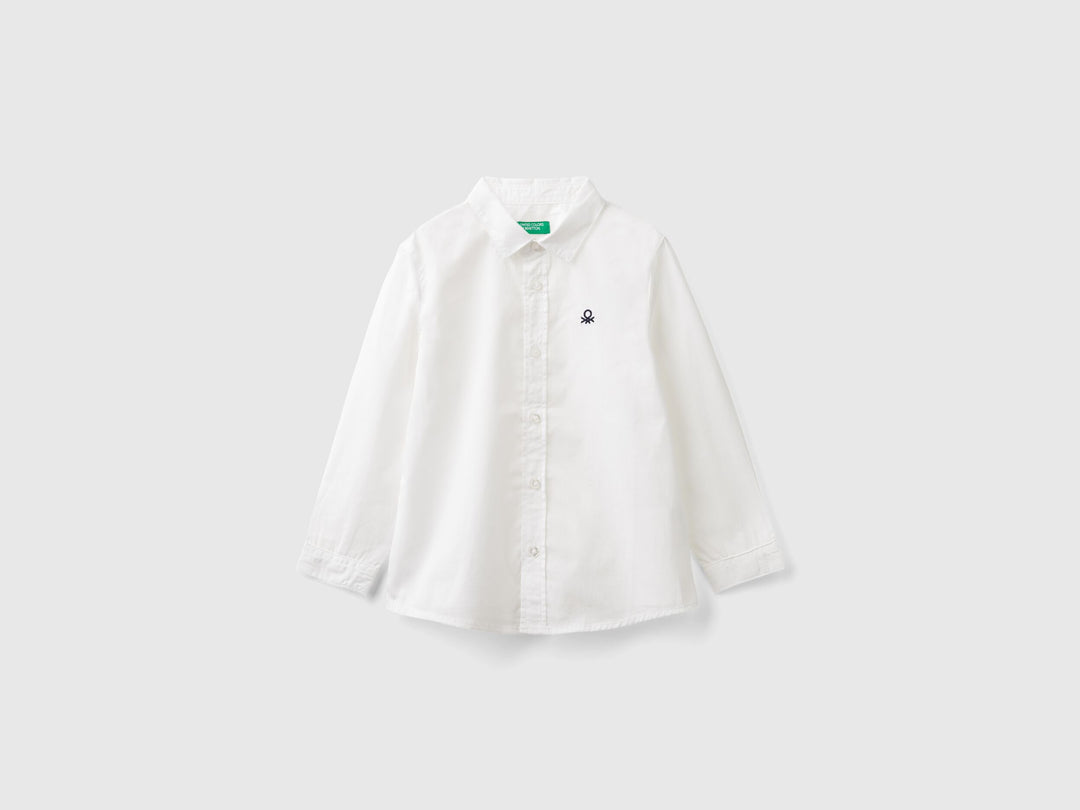 SHIRT-Boy - White