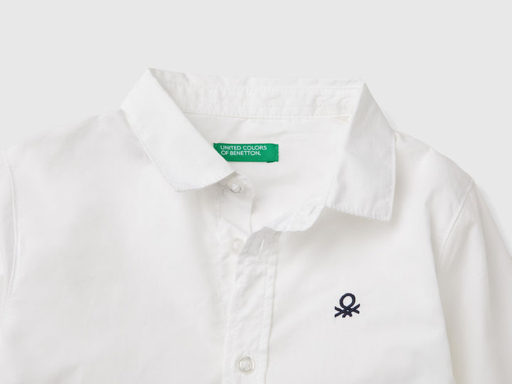 SHIRT-Boy - White