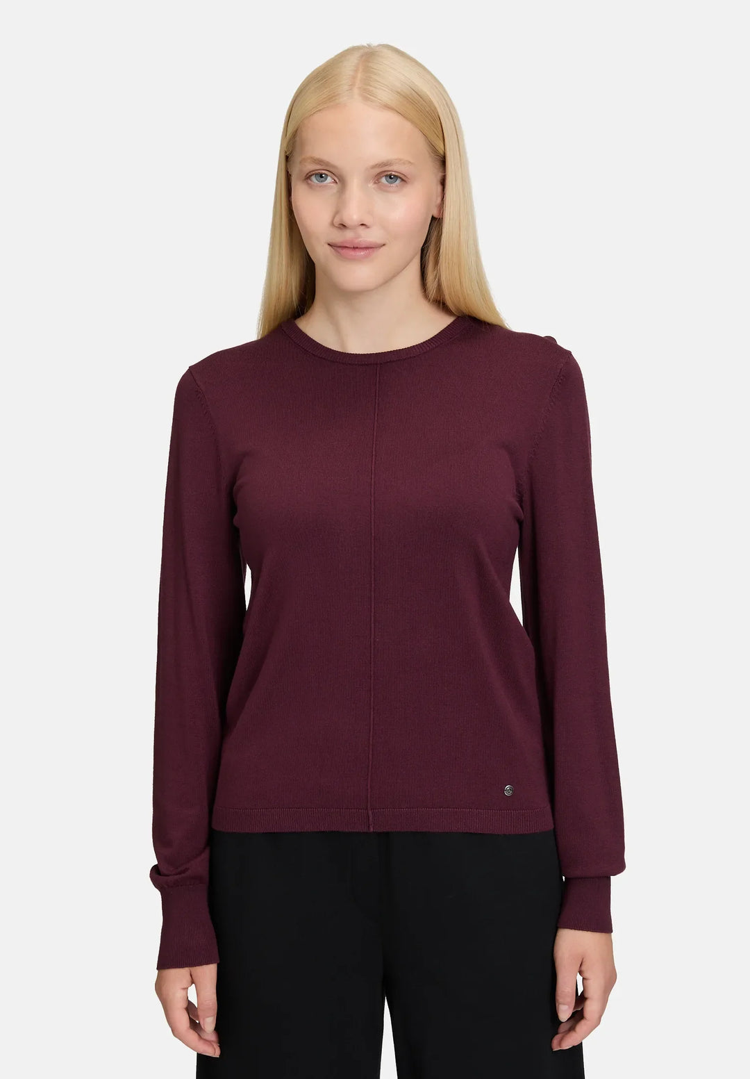 Knitted Sweater with Knitted Details