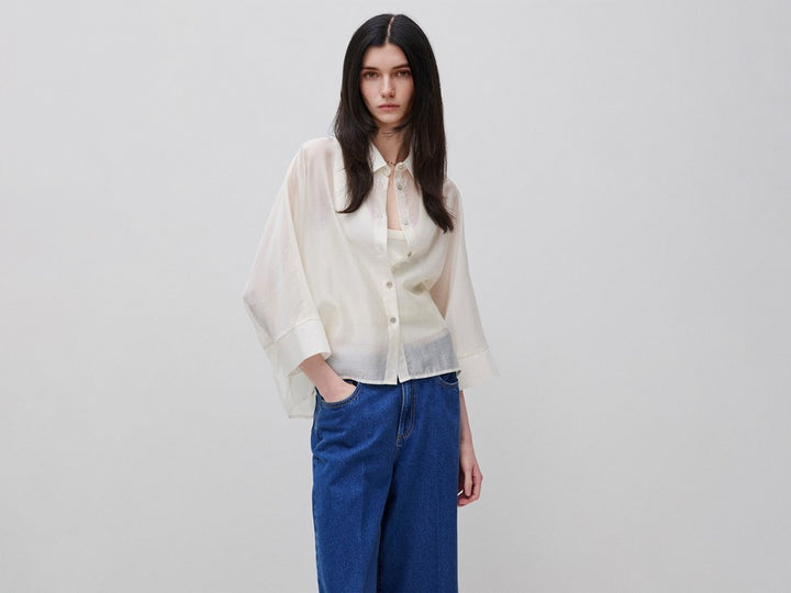SHIRT - Creamy White