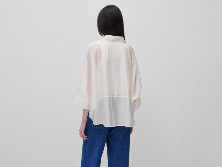 SHIRT - Creamy White