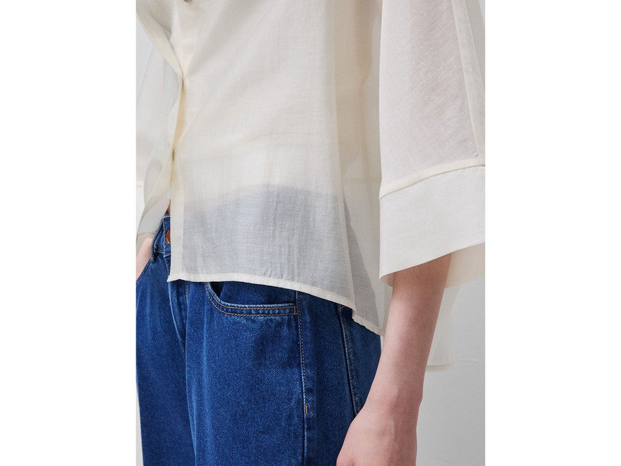 SHIRT - Creamy White