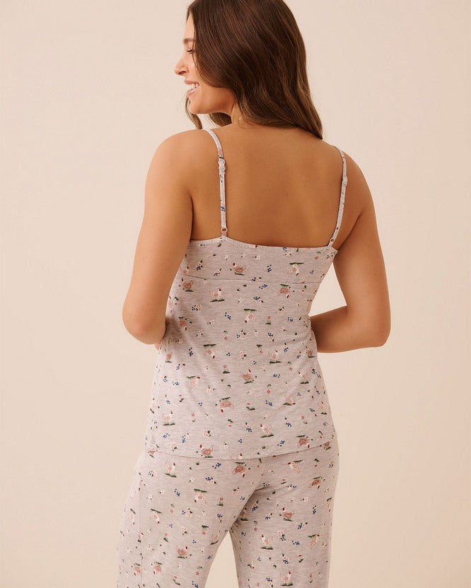 Camisole Timeless Beauty - Grey