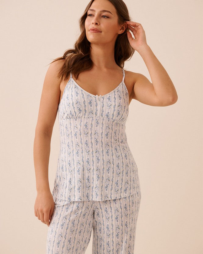Camisole Timeless Beauty - Blue