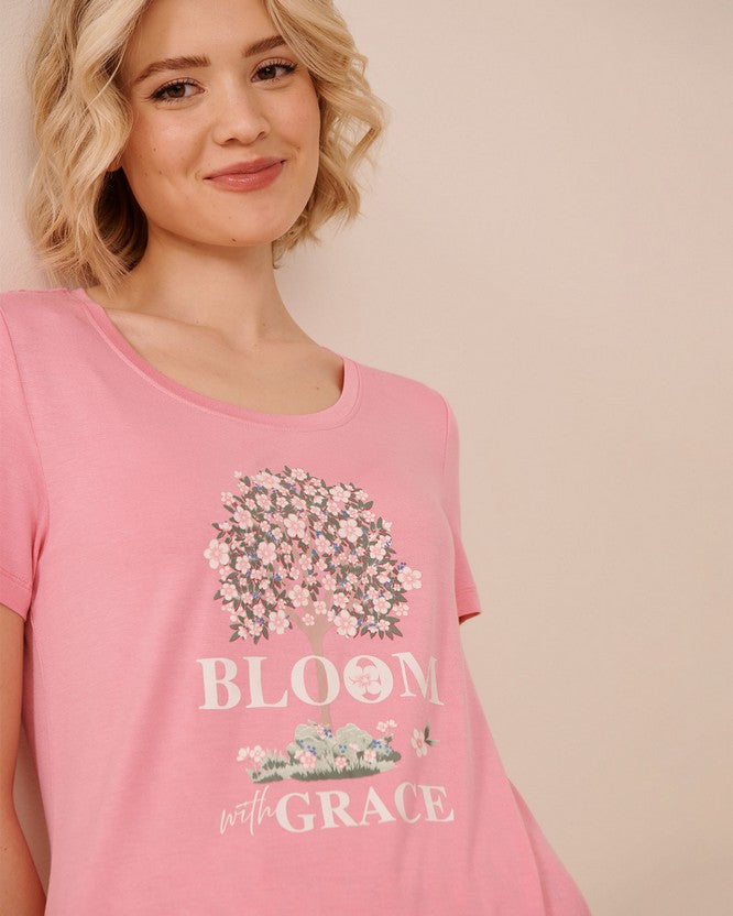Top S/slv Timeless Beauty - Pink