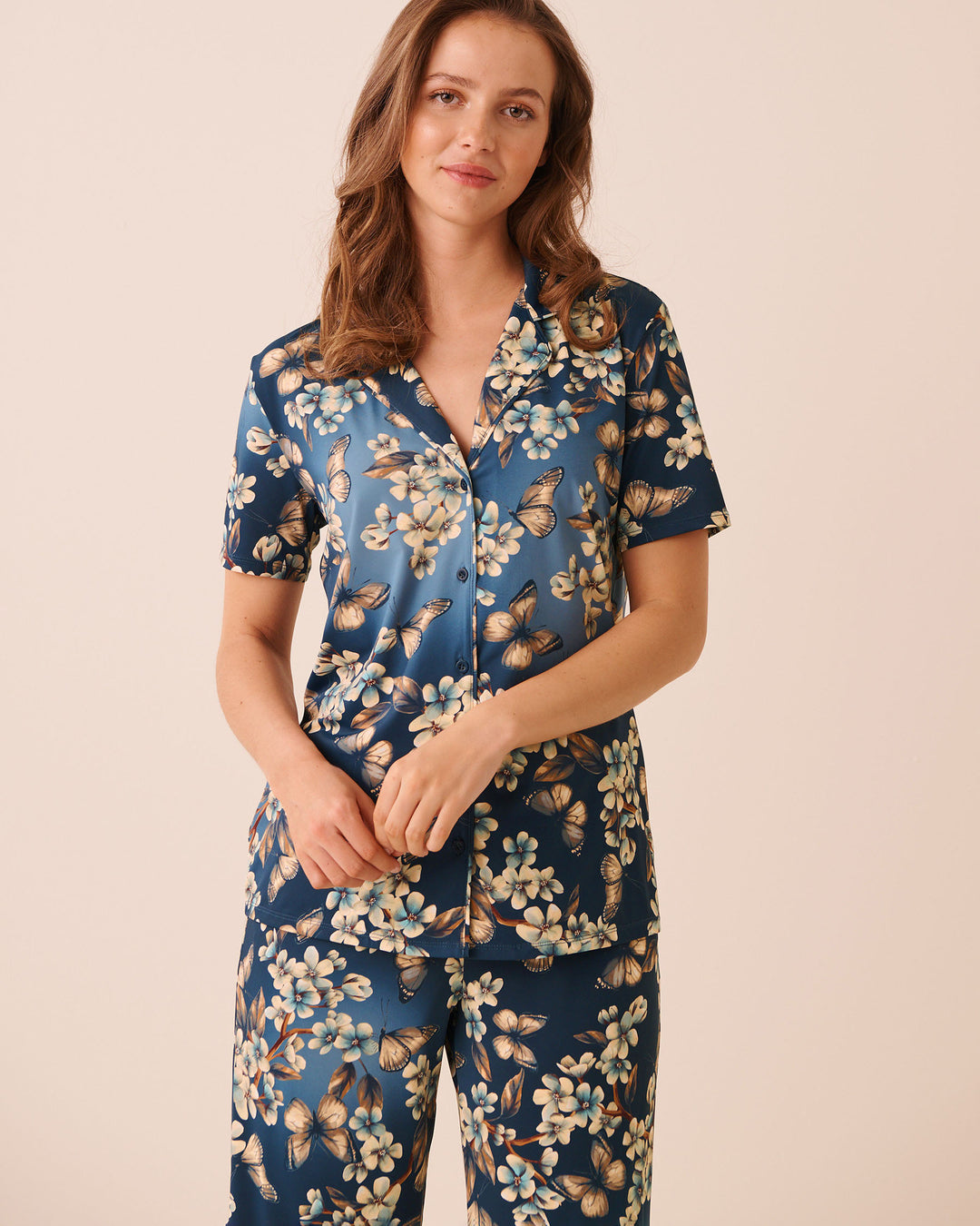 Short Sleeve Button-down Shirt