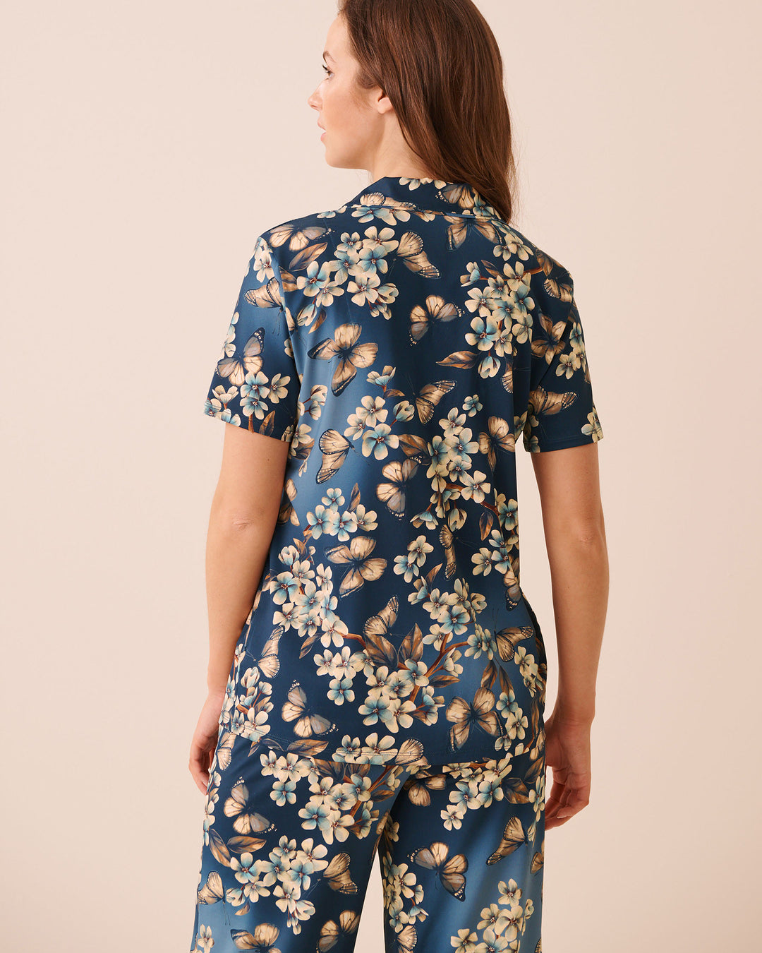 Short Sleeve Button-down Shirt