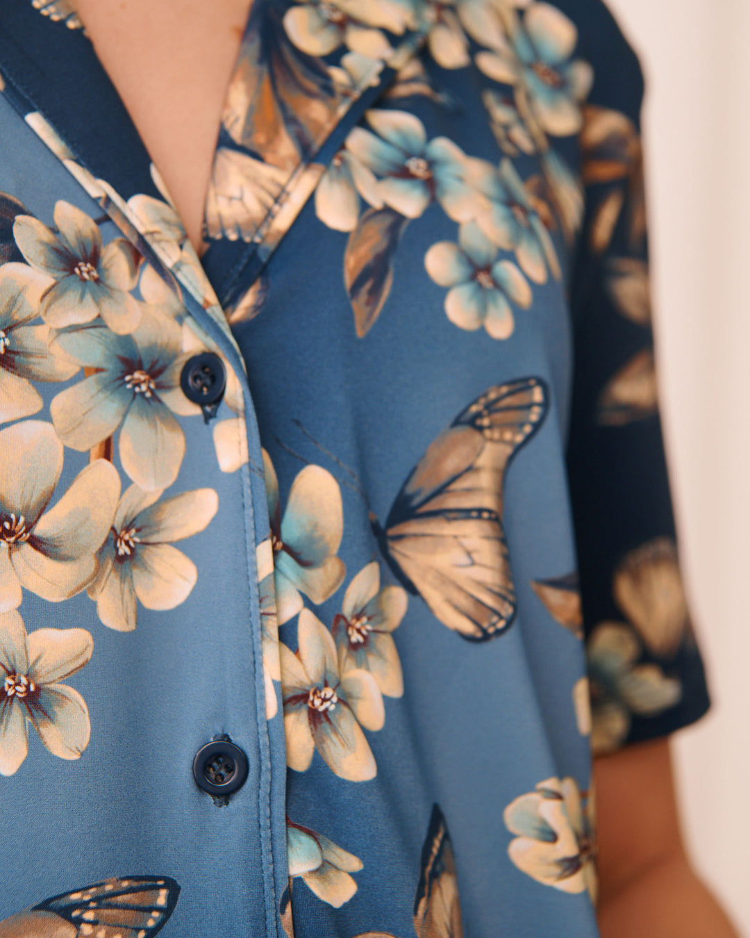 Short Sleeve Button-down Shirt